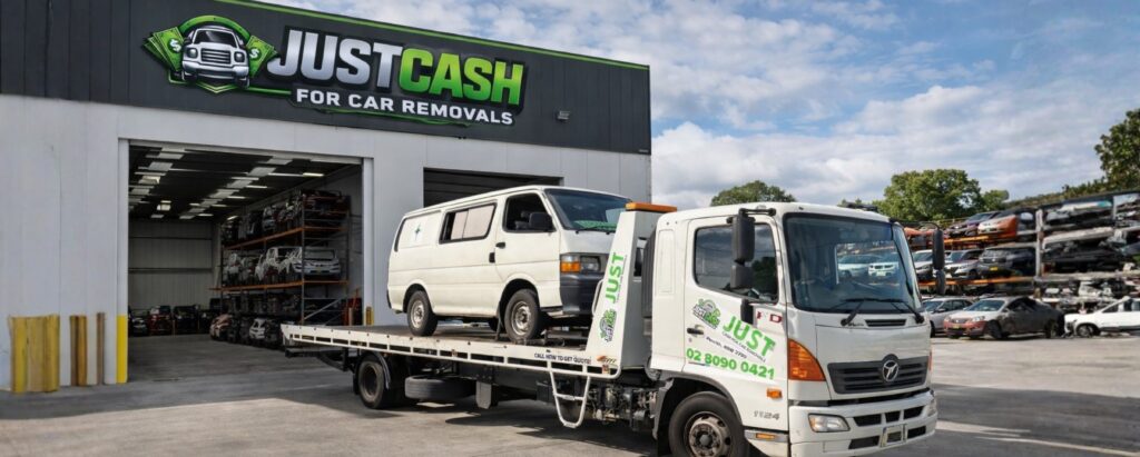 Just Cash For Car Removals