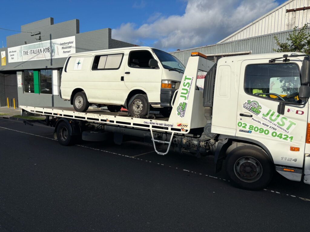 Just car Removals sydney