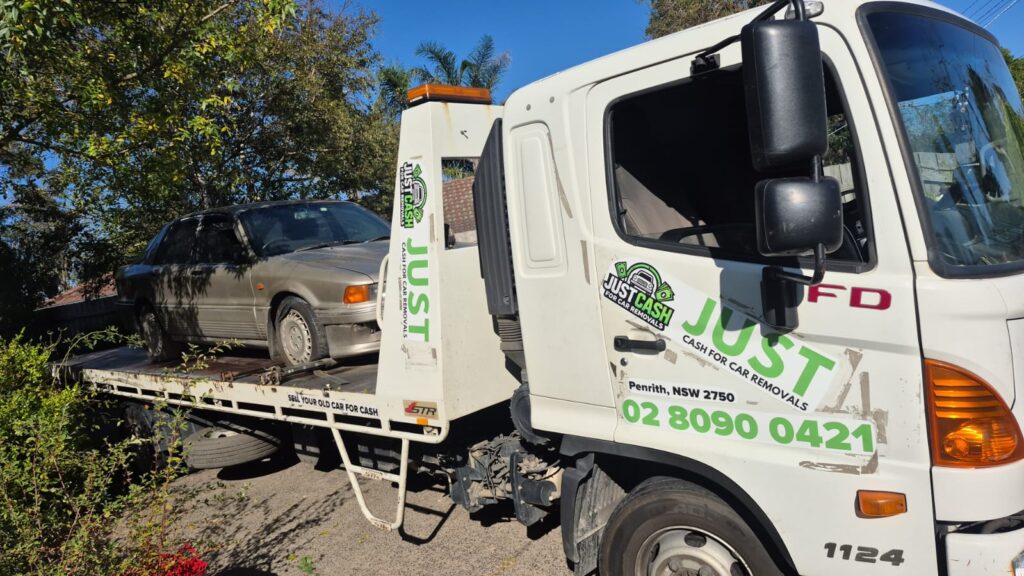 Car removal Cranebrook